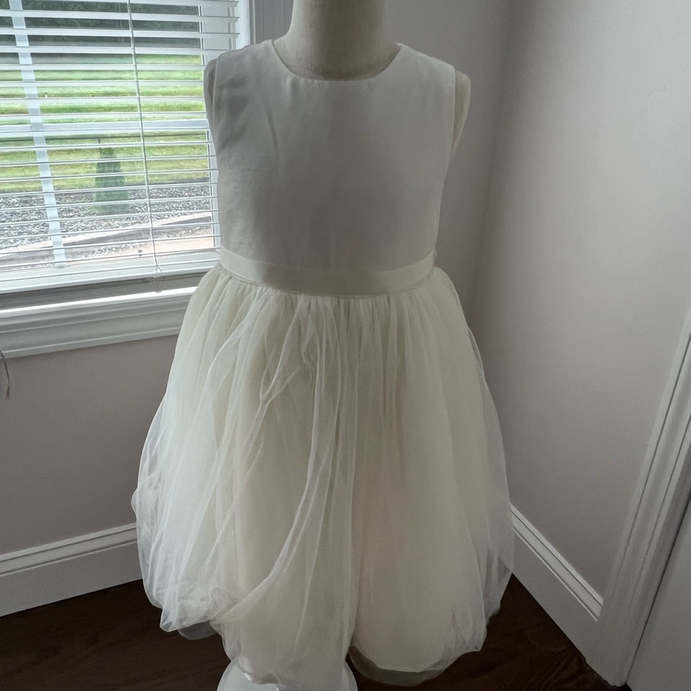 Flower girl dress worn once